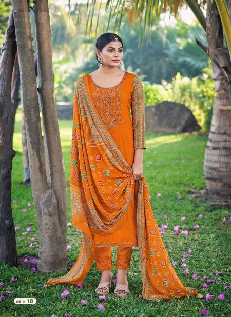 Levisha Anamika Casual Wear Wholesale Printed Dress Material